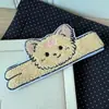 Cinta mágica de animalito lindo y largo para niñas dulces, estilo de dibujos animados de Instagram, doble uso para lavarse la cara y fijar el flequillo