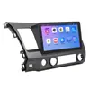 Adecuado para Honda 06-12 Civic Viejo Pantalla Grande Coche Navegación Inteligente GPS 10.1 Alta Definición Grabación de Conducción y Reversa