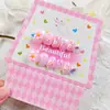 Pegatinas de uñas para niñas directo de fábrica, dibujos animados, uñas postizas para niños, 10 parches de uñas lindos para niñas
