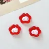 Meow Meow Garra Creativa Dibujo Animado Hecho a Mano DIY Pegamento de Crema Accesorios de Resina Hebilla para Zapato Croc Joyería Paquete de Materiales al por Mayor