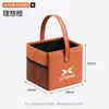 Adequado para lixeira de carro Xpeng MO3 L03 L05P5P7N5, caixa de armazenamento portátil dobrável