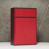 CW Coarse Smoke 20 Capa de aba deslizante Pacote macio Caixa de cigarro de alumínio Pacote inteiro Smoke Carry-on Mini caixa de armazenamento Cross Border