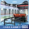 Máquina de Soldadura Túnel de Carretera Malla de Varillas de Acero Soldadora Máquina de Soldadura de Malla de Varillas de Acero Totalmente Automática CNC