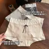 Ropa Interior para Mujer 10A Antibacterial Dos en Uno Algodón Extendido y Ancho Bóxer Pantalones de Seguridad Calzones Bóxer de Algodón Puro para Mujer