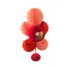 Bolas de Favo de Mel Atacado Transfronteiriço, Decorações para Quarto de Casamento, Pilares de Casamento, Decorações de Fundo, Arranjos de Casamento, Enfeites Pendurados para Shopping Centers, Lanternas