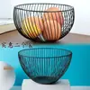 Plato de frutas creativo para la sala de estar, mesa de centro de nuevo estilo, frutero de estilo nórdico, plato de moda, plato de frutas moderno, canasta de frutas