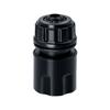 Kawochi Preto 4 Pontos Lavável com Água Lavagem de Carros Acessórios para Pistola de Água de Alta Pressão Mangueira de Quatro Pontos Conector Rápido de Plástico