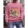Ropa Masculina Transfronteriza con Patrón de Vaquero Occidental Montando, Sudadera de Cuello Redondo, Lista de Deseos de Amazon Comercio Exterior Temu Wholesale