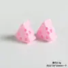 Juguete de Comida Simulada Accesorios de Resina de Queso Material para Parche de Joyería para Zapatos Imán de Refrigerador Pegamento de Crema Pegajosa para Manualidades Funda de Teléfono Móvil