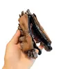 Falda a Cuadros Estilo Coreano Estilo Mori Pin de Plátano Accesorio para el Cabello de Mujer Pasador para la Parte Posterior de la Cabeza Pin para Cola de Caballo Pin Vertical Pasador Accesorio para el Cabello