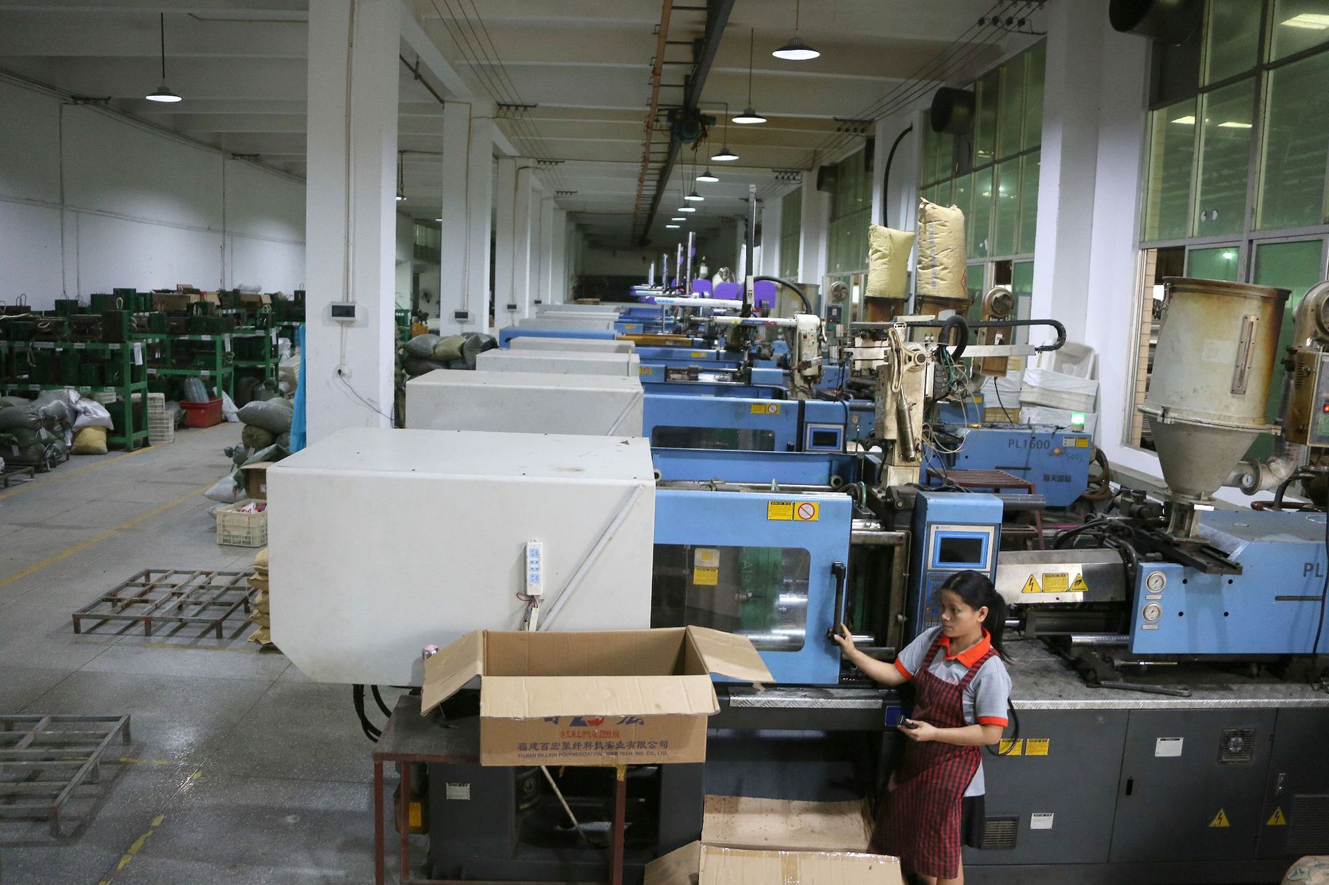 Injection molding workshop