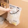 Cocina Velcro Bolsa de Plástico Bolsa de Basura Bolsa de Almacenamiento Gran Capacidad Artículos Varios Bolsa Colgante Transpirable Bolsa de Almacenamiento Artefacto de Almacenamiento