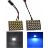 Luz de panel plano nueva para coche 4014 30SMD placa roja luz de lectura luz de puerta LED de alto brillo luz de techo 12V