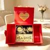 Ramo para el Día de San Valentín 520 Lámina de Oro Caja de Regalo Decorativa de Alta Gama, Regalo para el Festival Qixi para Esposa o Novia