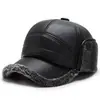Nuevo Gorro de Hombre para Otoño e Invierno 2026, Gorra de Béisbol Engrosada y Cálida con Protección para las Orejas para Padres de Mediana Edad y Mayores, Versátil Gorra de Pato