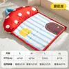 Esterilla refrescante para mascotas, cama plegable impermeable para perros, nido refrescante de verano, almohadilla refrescante de doble cara para perros, cama para perros y nido para gatos para todas las estaciones