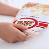 Jimei Clipe Selador de Sacola de Alimentos de Cor Lisa Clipe de Conservação de Alimentos Pequeno Saco Plástico Selador de Sacola de Lanche