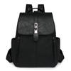 Mochila para Mujer 2026 Nueva Vintage Casual Monograma Gran Capacidad Bolsa Escolar Estampada Moda Tendencia Bolsa Grande