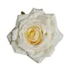 Flores Artificiales Champagne, Rosas y Hortensias Realistas de Alta Gama, Venta al por Mayor para Decoración de Bodas, Materiales DIY para Arte Floral