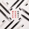 Lápiz de Cejas Estilo Chopper de Núcleo Duro con Estilo Chino, Impermeable, Resistente al Sudor, Natural, Larga Duración, No Fácil de Desvanecer, para Maquilladores para Usar para Maquillaje de Larga Duración