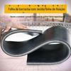 Absorção de choque placa de borracha preta resistente ao desgaste 50mm placa de borracha grampo de pano placa de borracha almofada de borracha resistência de pano de pano de resistência placa de borracha