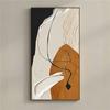 Arte Abstracto Nueva Pintura Decorativa para Vestíbulo Pintura Colgante Moderna Simple de Alta Gama para Sala de Estar Mural para Pasillo