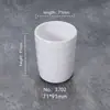 Copos de Melamina Copo para Buffet Copo de Jantar Anti-Queda Copo de Café Copo de Leite Decoração de Mesa Copo de Água Copo de Chá