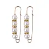 Accesorios de pin para la cintura para arreglar el cambio de línea de cintura de la ropa, pequeño artefacto anti-exposición, broche, hebilla de cintura de perla para pantalones de mujer