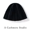 Ribete de encaje, bloques de color, gorro de pescador tejido, nuevo estilo otoño/invierno, tejido de cachemira, cálido, de copa redonda, sombrero de moda coreano
