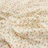 Crepé de Gasa de Algodón de Doble Capa 371 Tela Floral Pequeña Ropa para Niños Ropa para el Hogar Tela para Pijamas