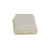 Caja de almacenamiento pequeña cuadrada para artículos varios, caja de embalaje transparente, caja de plástico para piezas de joyería, caja de exhibición para decoración de uñas