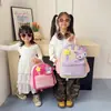 Nova Mochila da Kuromi, Mochila Escolar Leve para Crianças, Casual e Versátil, Mochila Fofa de Pequena Princesa para Meninas