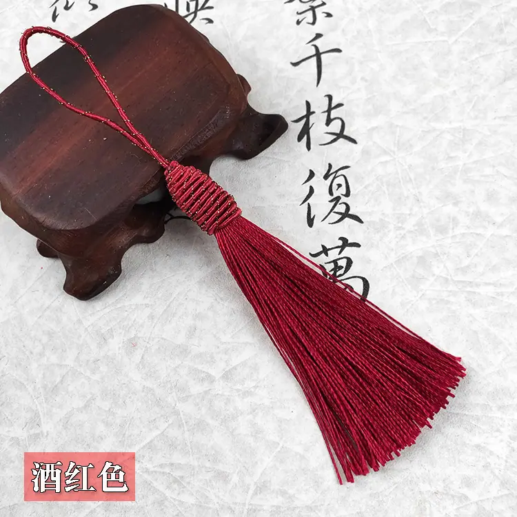 酒红色9