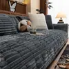 2026 Nuevo Cojín para Sofá de Pana Estilo Otoño e Invierno Alfombrilla de Sofá de una Pieza Funda Antideslizante para Sofá Tela para Funda de Sofá