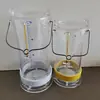 Muestreador de agua de campo de 2.5L muestreador de agua de plexiglás contrapeso de porcelana muestreador de aguas profundas