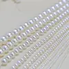 Perla de Imitación Cristal de Vidrio Swarovski Cuentas Sueltas Accesorios para Joyería Hechos a Mano DIY Accesorios para Cuerda de Pulsera de Mujer