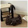 Versión Coreana 2026 Bolso Tote de un Solo Hombro Estilo Nuevo, Bolso Estilo Commuter Retro Americano, Bolso de Hombro para Motocicleta para Mujer