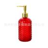Botella de Loción Desinfectante de Manos Botella de Vidrio para Gel de Ducha y Champú Salón de Belleza Botella de Champú con Dispensador
