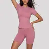 Roupas de yoga Juyitang femininas moda verão emagrecedor sexy corrida academia iniciante traje esportivo