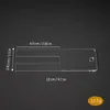Amazon Tiktok Xiyin Set de Plisado Rápido de Acrílico Herramienta de Plisado de Tela Herramienta Guía de Costura