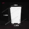 Maceta de Plástico con Control de Raíz Estilo Japonés Cuadrada Transpirable Versátil Maceta Negra Blanca Maceta de Terracota Maceta para Suculentas Tamaños Grande y Pequeño