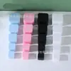 Caixa de Creme Fosco PP Quadrada Frasco Dispensador de Loção de Creme Embalagem de Teste de Cosméticos de Creme Caixa Vazia de Amostra de Camada Dupla
