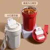 Termo de Acero Inoxidable 316 Taza Portátil para Llevar Taza de Café para Hombres y Mujeres Taza de Agua Regalo Creativo Venta al por Mayor Grabado de Logo