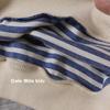 Sudadera de Manga Murciélago para Niños Estilo Coreano Primavera y Otoño 2026 Camiseta Holgada de Moda para Niños y Niñas Tops para Bebés