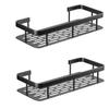 Inodoro Montado en la Pared Sin Perforaciones Inodoro Baño Inodoro Lavabo Estante de Almacenamiento de Pared Estante de Almacenamiento de Cocina
