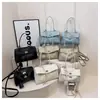 Bolso de hombro retro europeo y americano transfronterizo, nuevo y popular bolso tote de gran capacidad para el día a día, bolso de mano y bolso cruzado simple y versátil