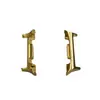 Adecuado para Samsung Watch 8/9 Classic Watch Conector 20/22/24mm Pieza de Cabeza Metálica de Acero Inoxidable