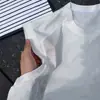Camiseta sem mangas de malha de seda gelada de secagem rápida para homens, verão estilo americano patchwork desconstruído, regata para esportes fitness