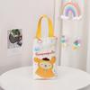 Bolsa creativa linda portátil conveniente para botella de agua coolomedi bolsa para taza de agua de estudiante bolsa de almacenamiento para paraguas bolso de mano