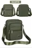 Bolso Cruzado Casual Estilo Coreano, Gran Capacidad, Multicapa, Resistente al Agua, Cartera de Negocios Unisex, Bolso de Mensajero para Hombre